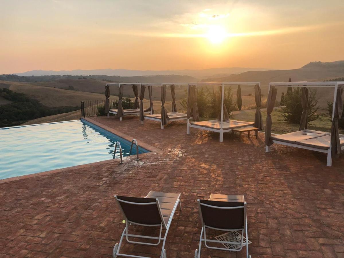 Agrihotel Il Palagetto Volterra Esterno foto