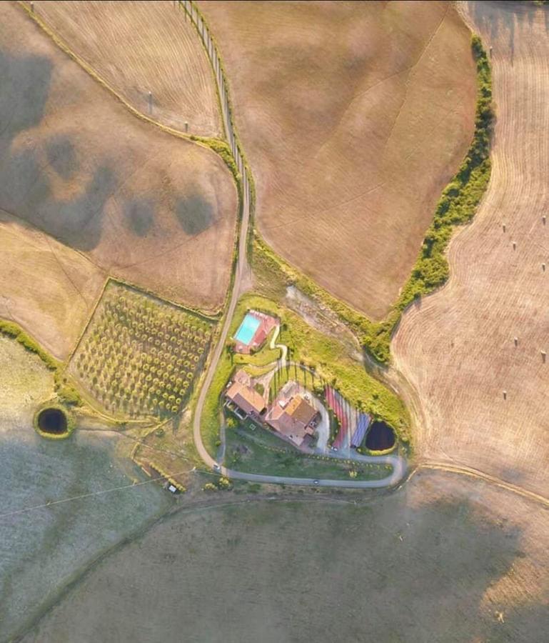 Agrihotel Il Palagetto Volterra Esterno foto
