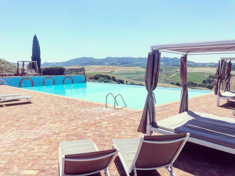 Agrihotel Il Palagetto Volterra Esterno foto