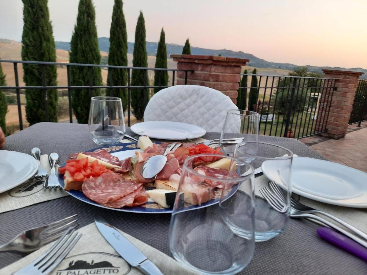 Agrihotel Il Palagetto Volterra Esterno foto