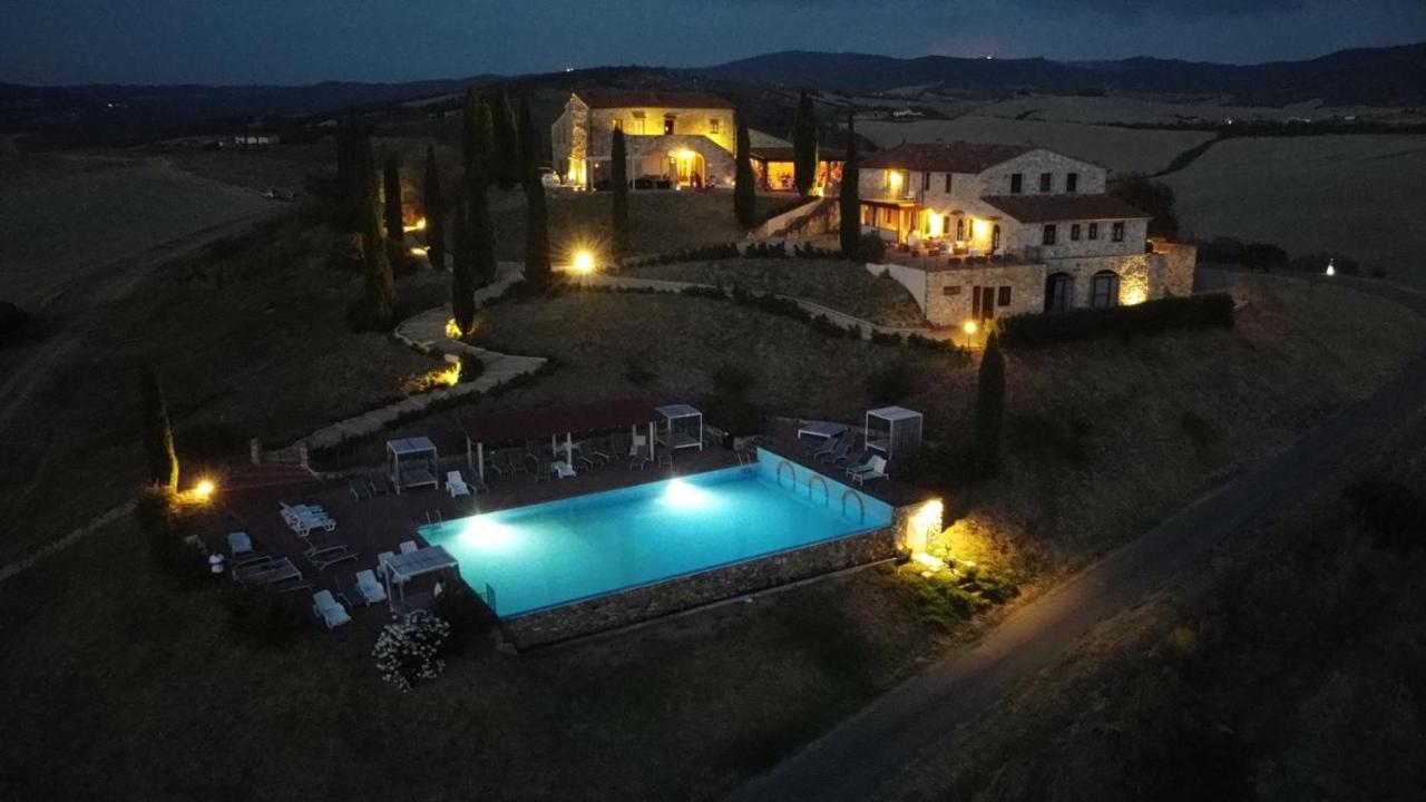 Agrihotel Il Palagetto Volterra Esterno foto