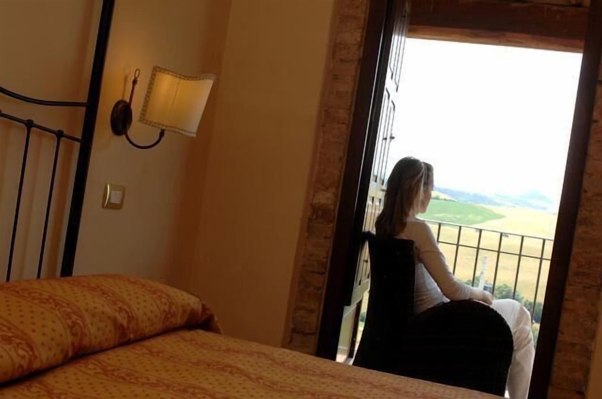 Agrihotel Il Palagetto Volterra Esterno foto