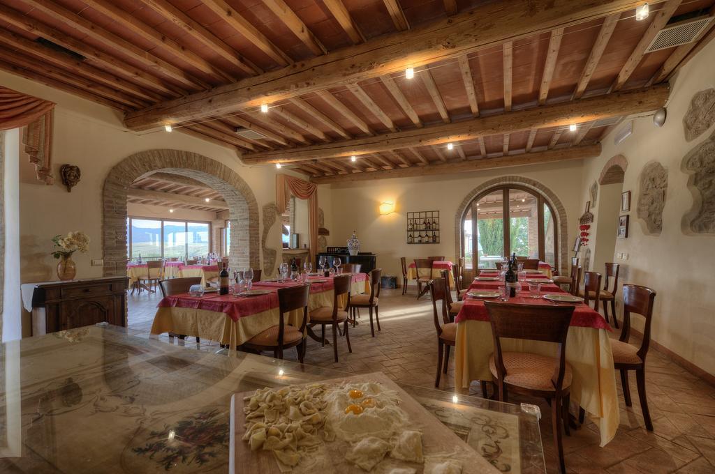 Agrihotel Il Palagetto Volterra Esterno foto