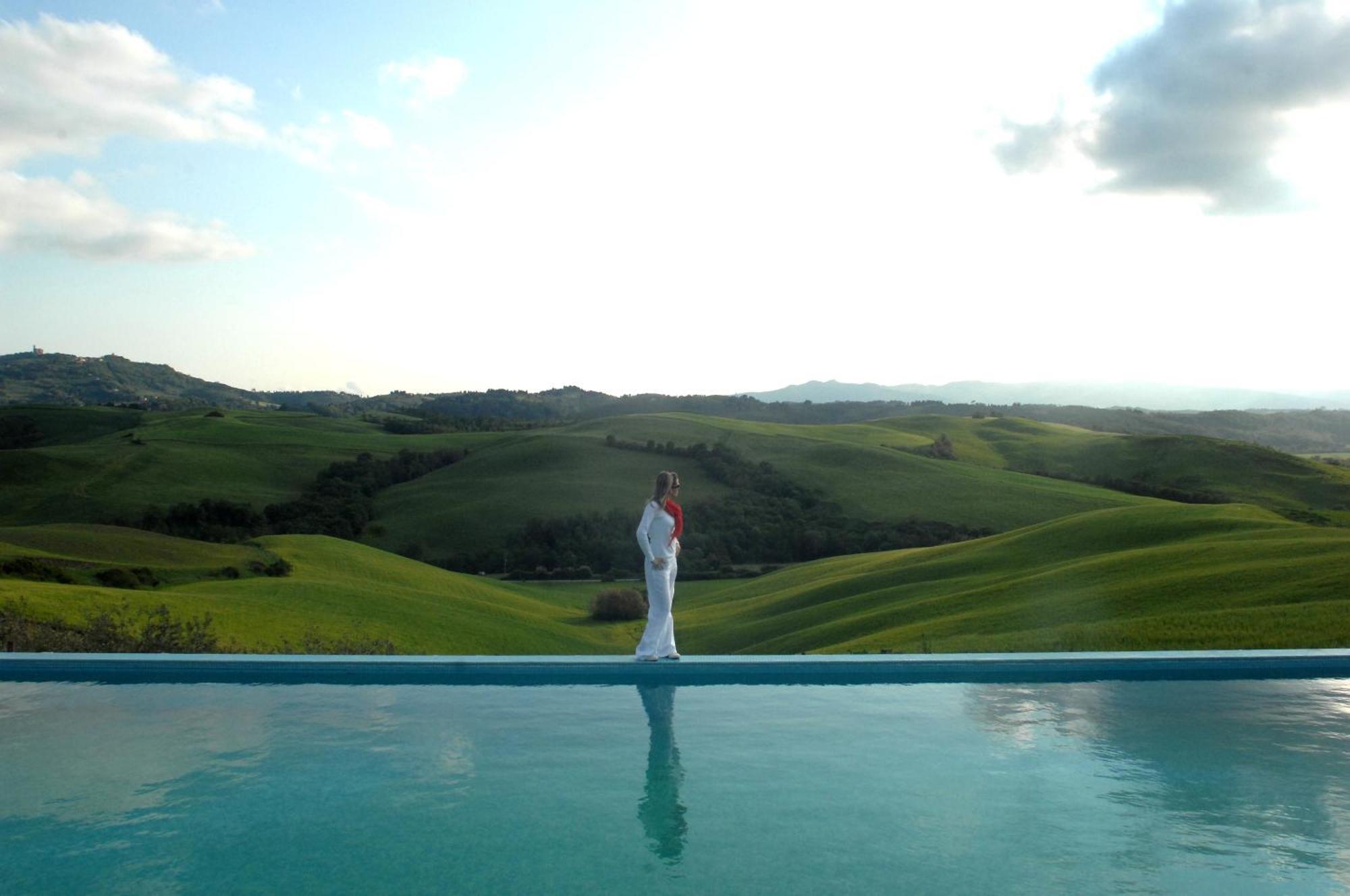 Agrihotel Il Palagetto Volterra Esterno foto