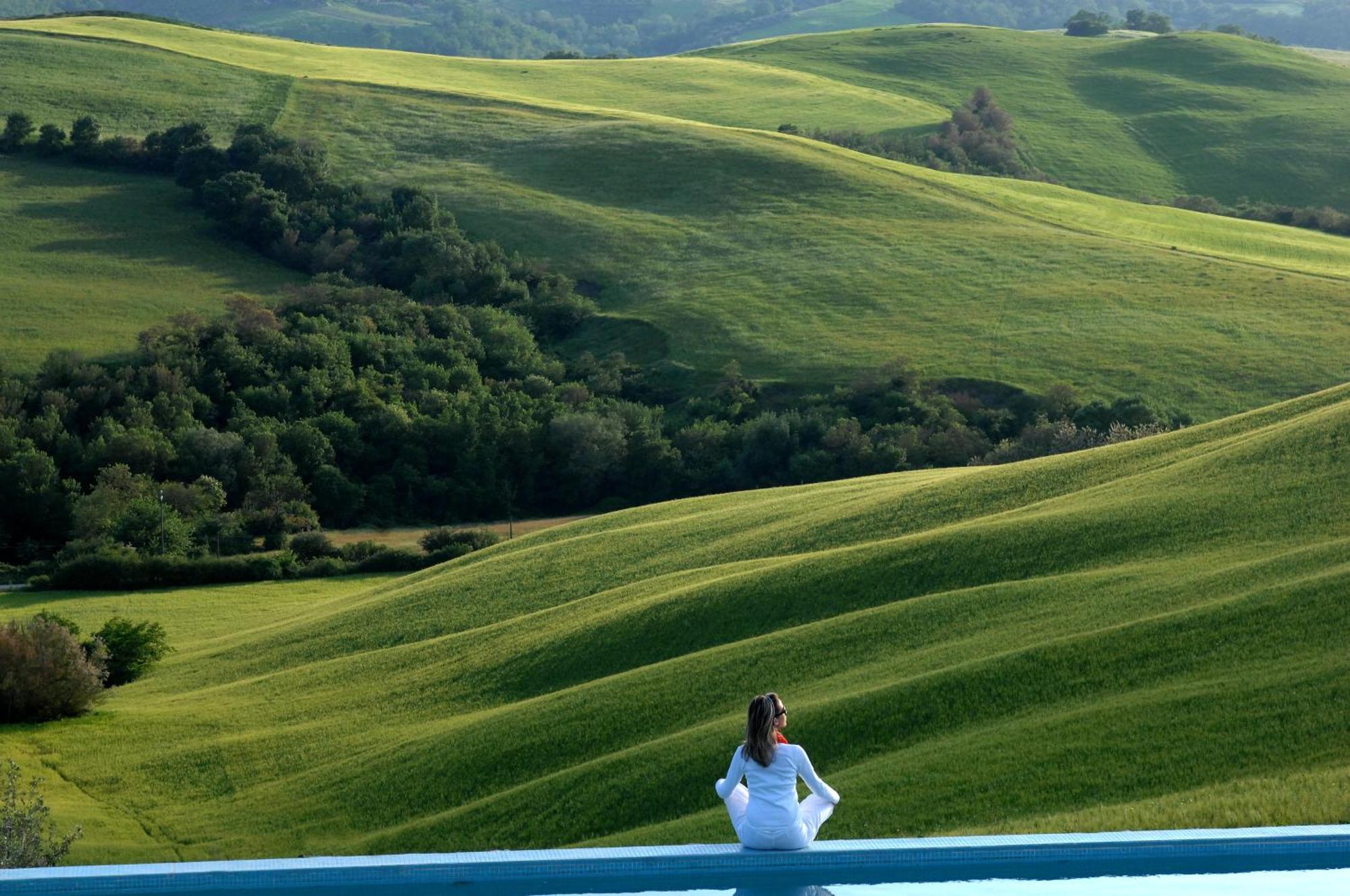 Agrihotel Il Palagetto Volterra Esterno foto