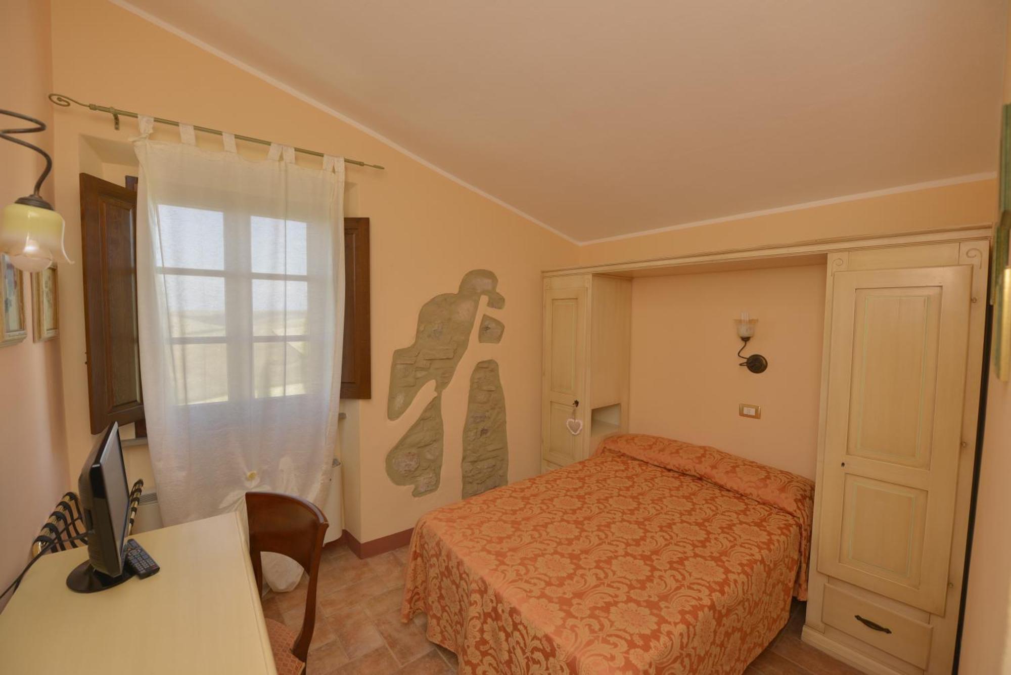 Agrihotel Il Palagetto Volterra Camera foto