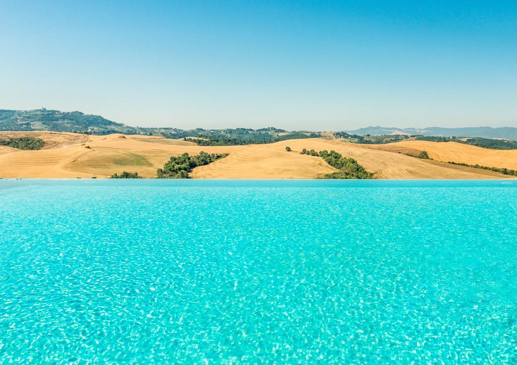 Agrihotel Il Palagetto Volterra Esterno foto