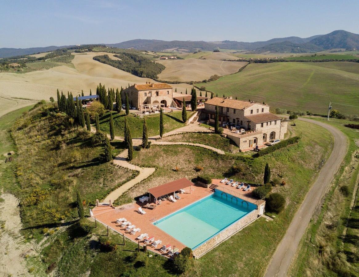 Agrihotel Il Palagetto Volterra Esterno foto