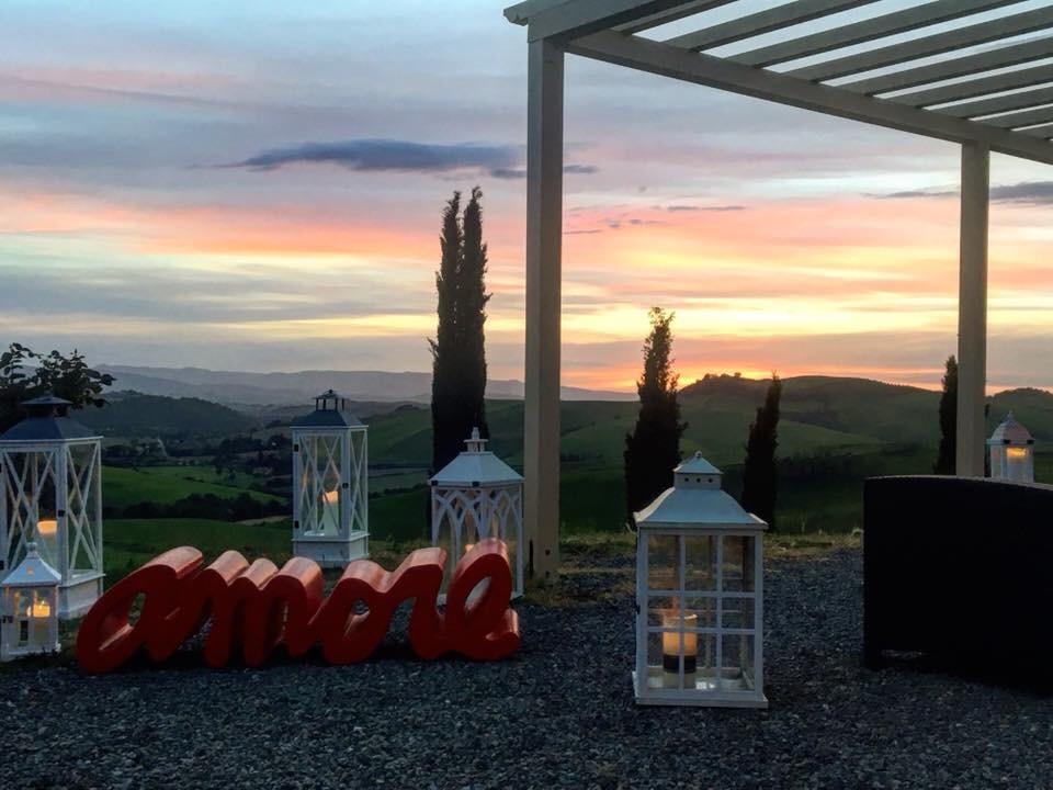 Agrihotel Il Palagetto Volterra Esterno foto
