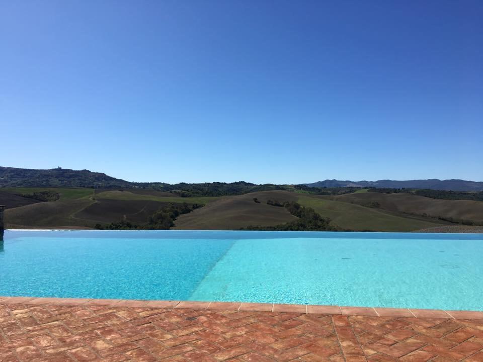 Agrihotel Il Palagetto Volterra Esterno foto