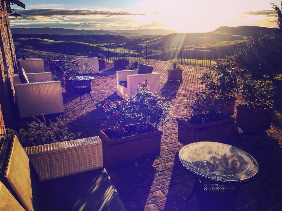Agrihotel Il Palagetto Volterra Esterno foto