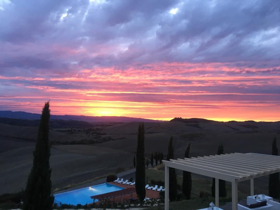 Agrihotel Il Palagetto Volterra Esterno foto