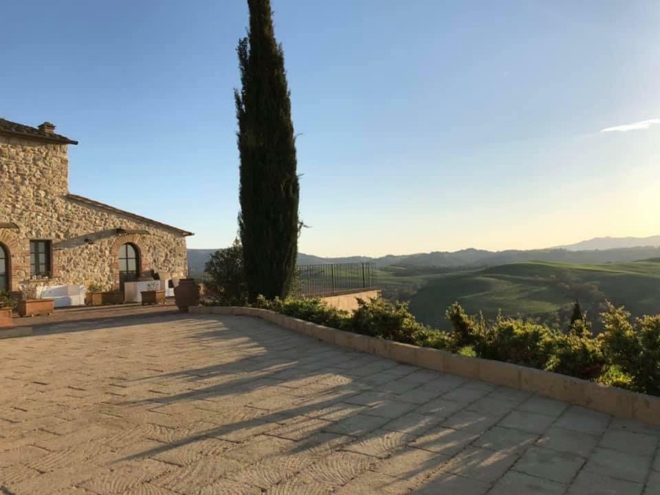 Agrihotel Il Palagetto Volterra Esterno foto