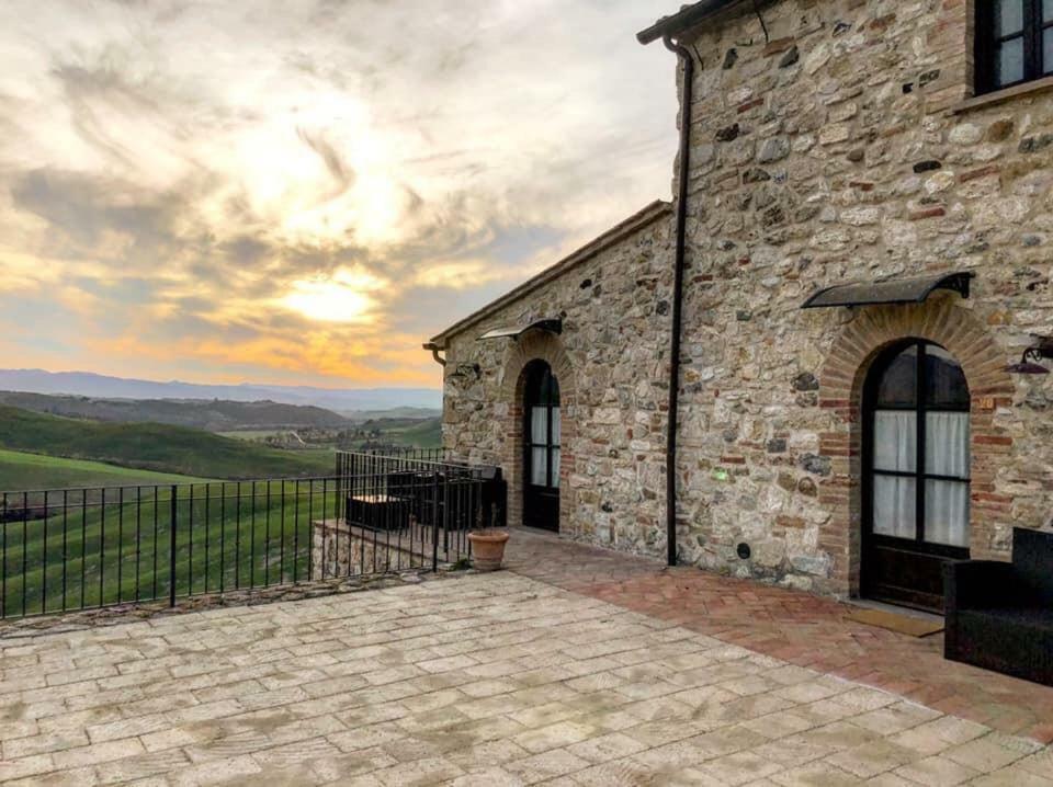 Agrihotel Il Palagetto Volterra Esterno foto