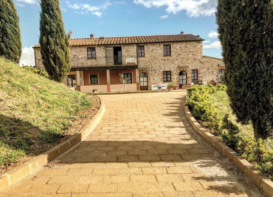 Agrihotel Il Palagetto Volterra Esterno foto