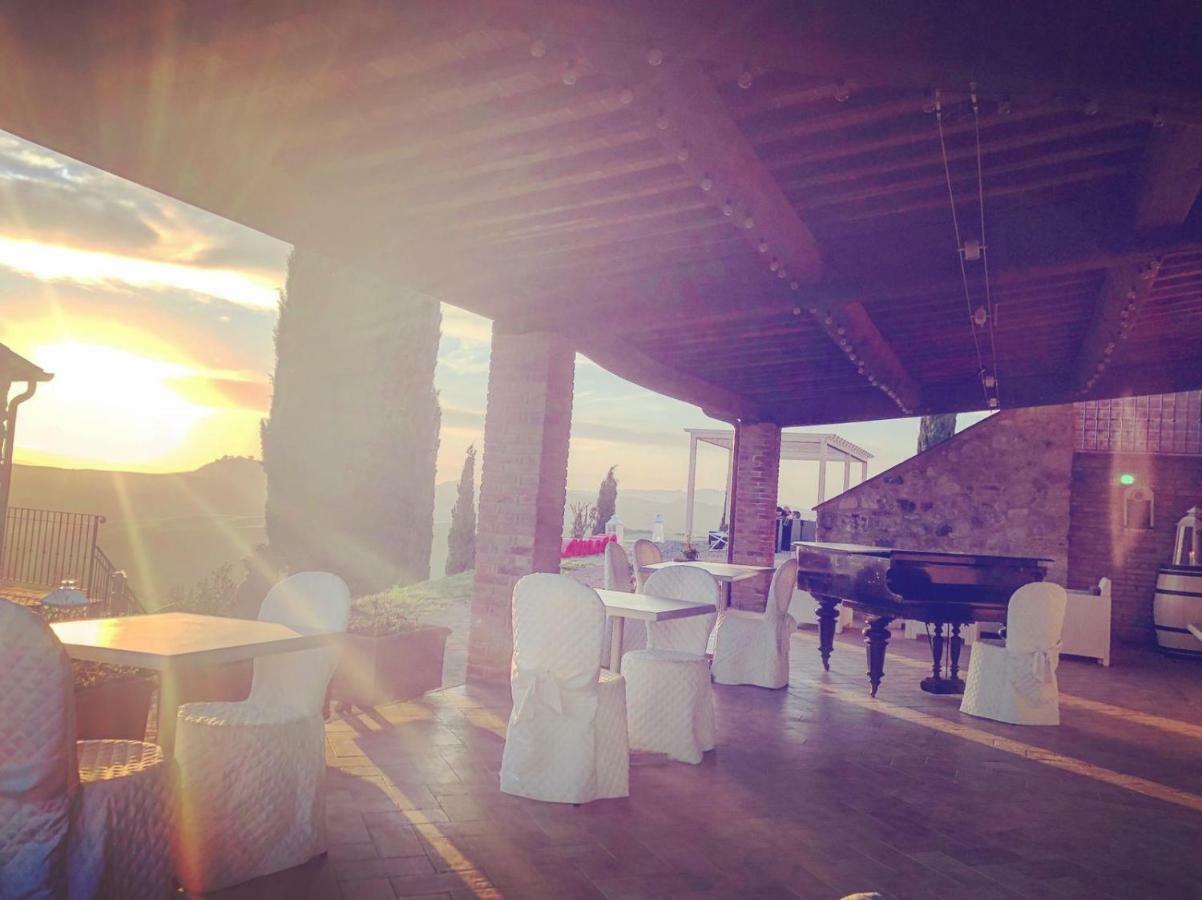 Agrihotel Il Palagetto Volterra Esterno foto