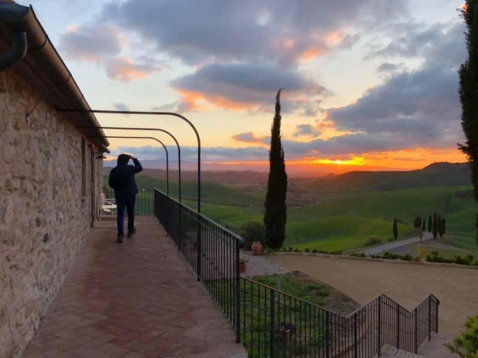 Agrihotel Il Palagetto Volterra Esterno foto