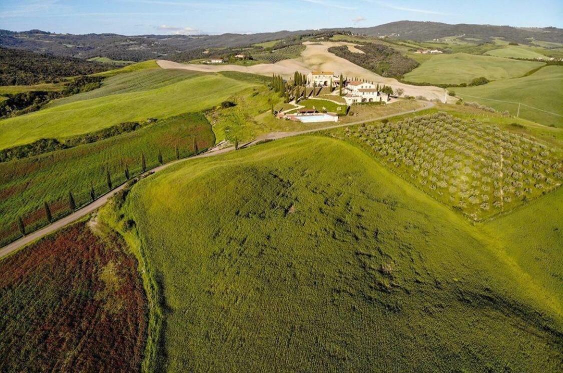 Agrihotel Il Palagetto Volterra Esterno foto
