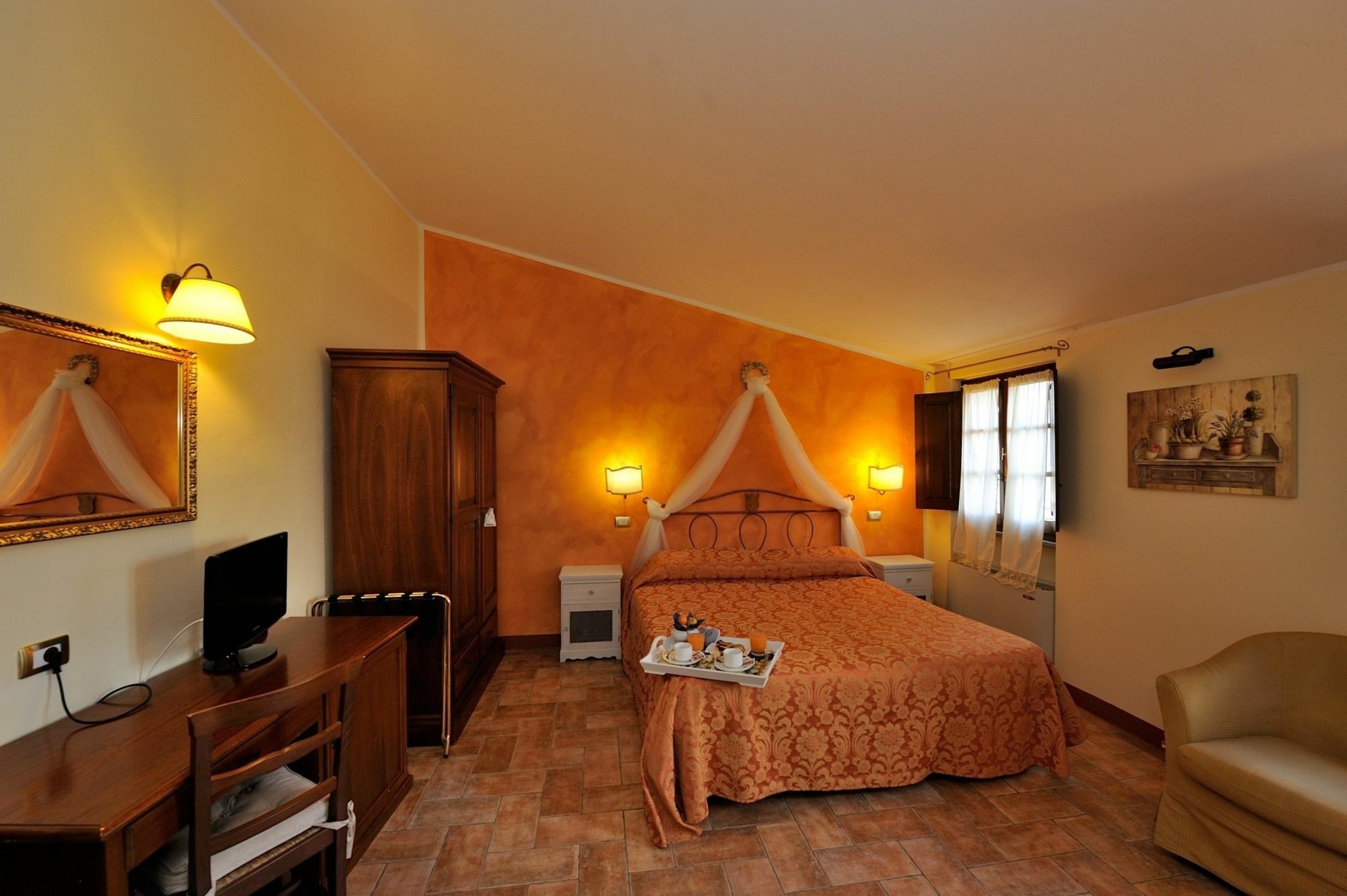 Agrihotel Il Palagetto Volterra Esterno foto
