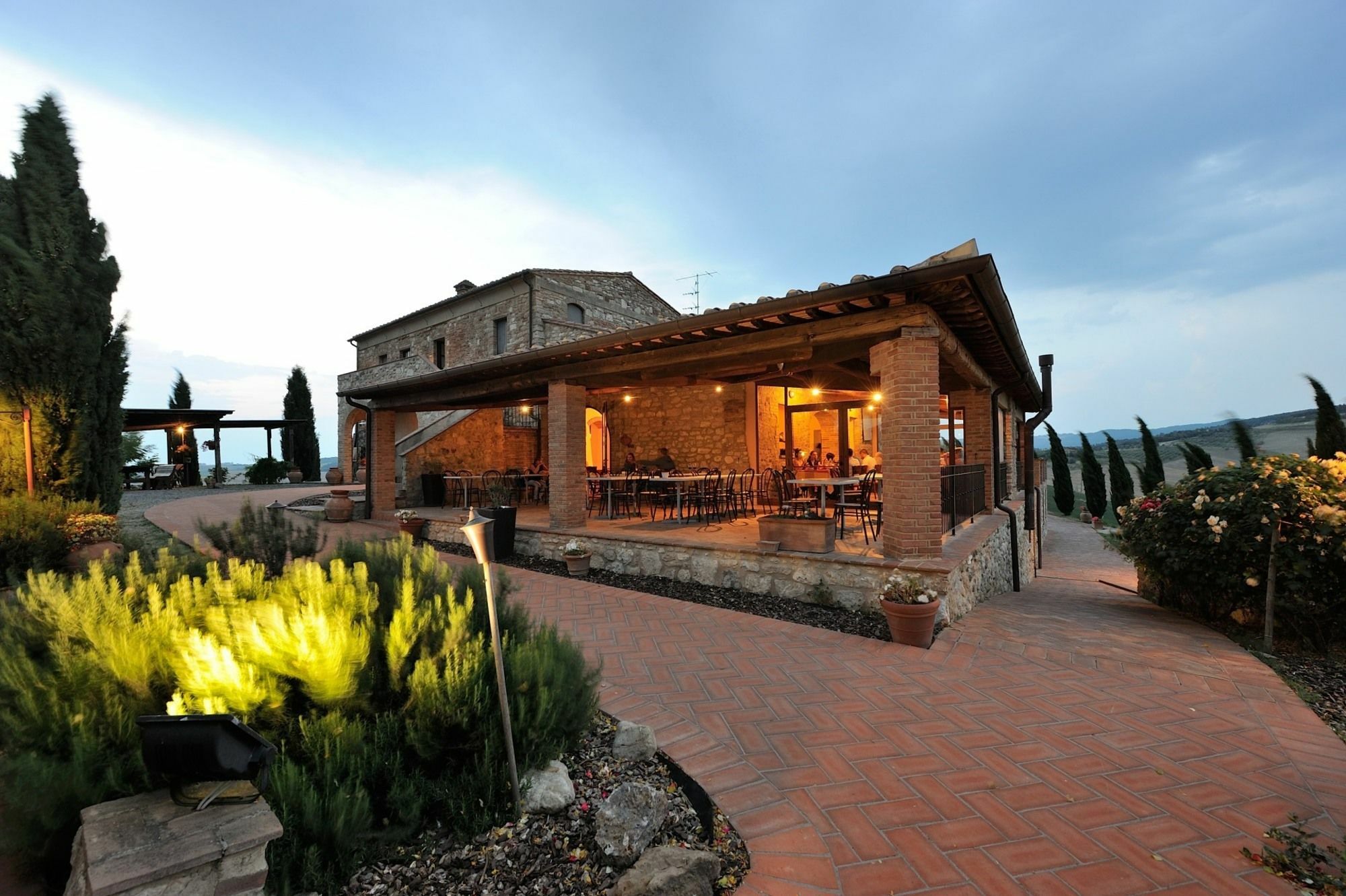 Agrihotel Il Palagetto Volterra Esterno foto