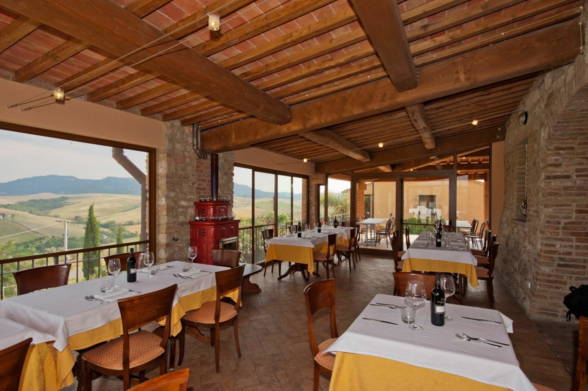 Agrihotel Il Palagetto Volterra Esterno foto