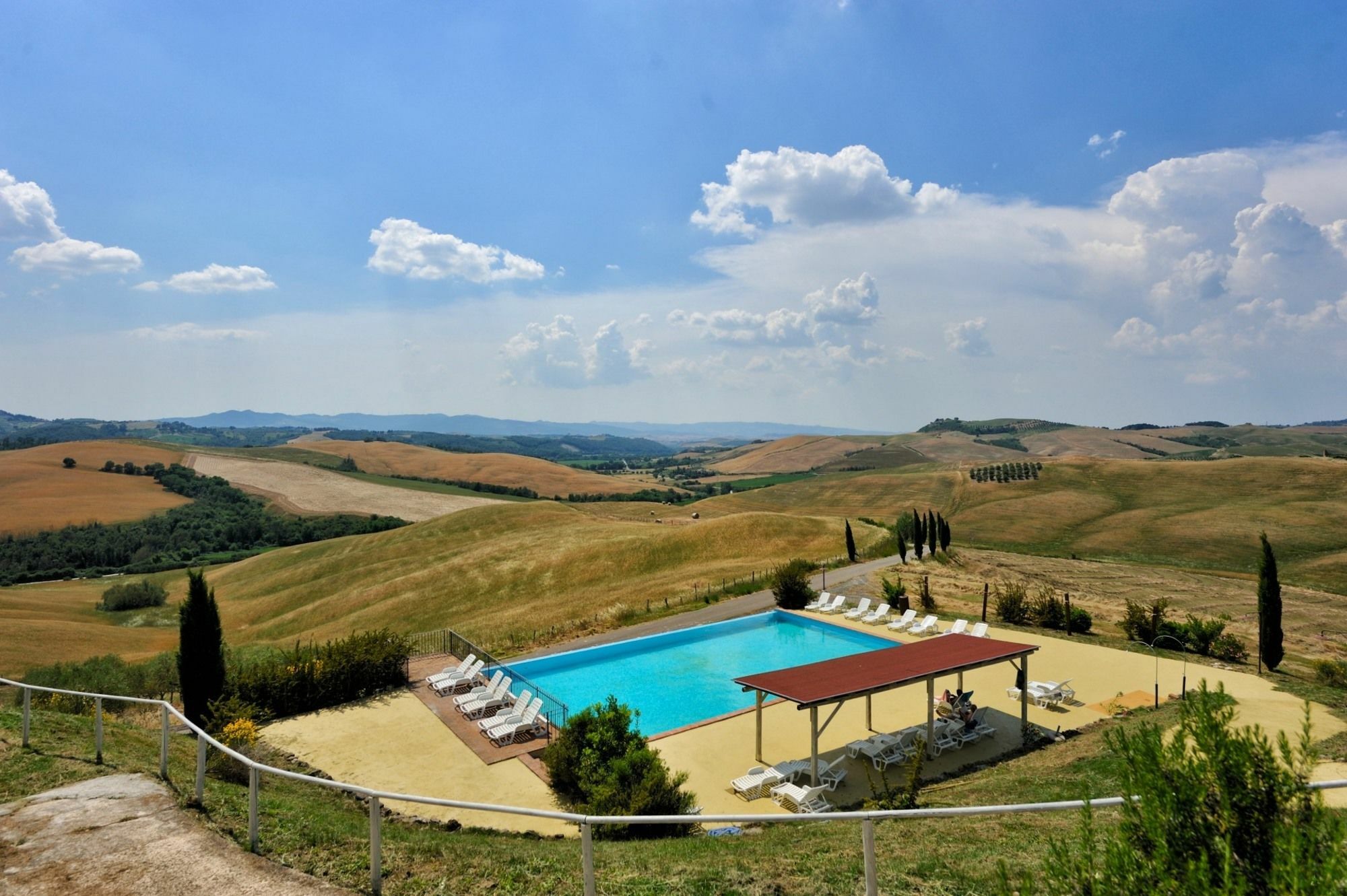 Agrihotel Il Palagetto Volterra Esterno foto