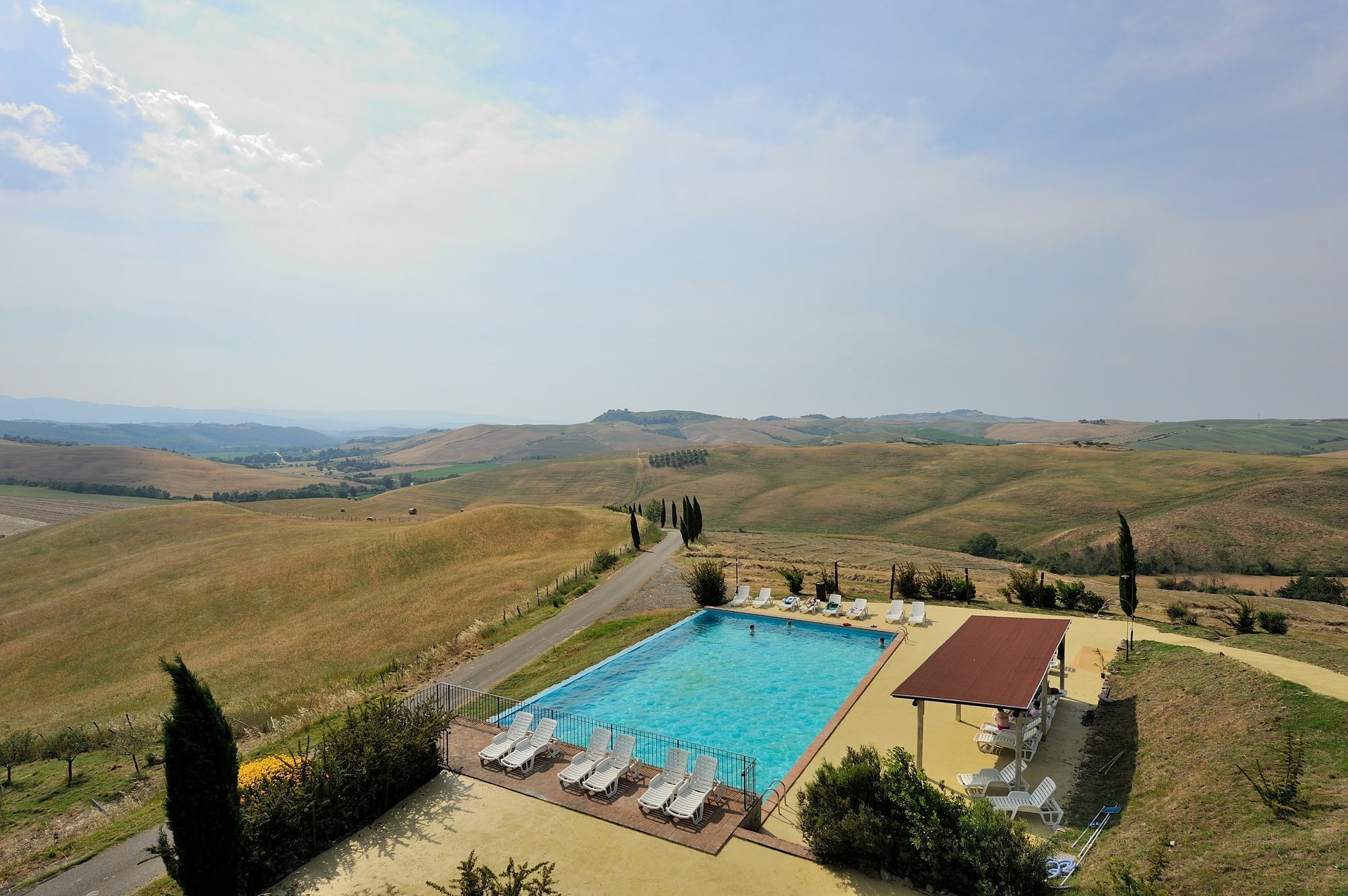 Agrihotel Il Palagetto Volterra Esterno foto