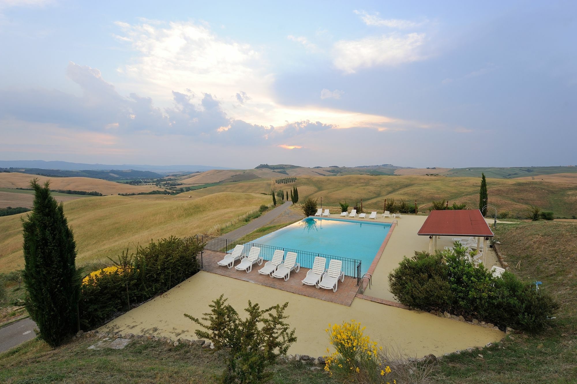 Agrihotel Il Palagetto Volterra Esterno foto