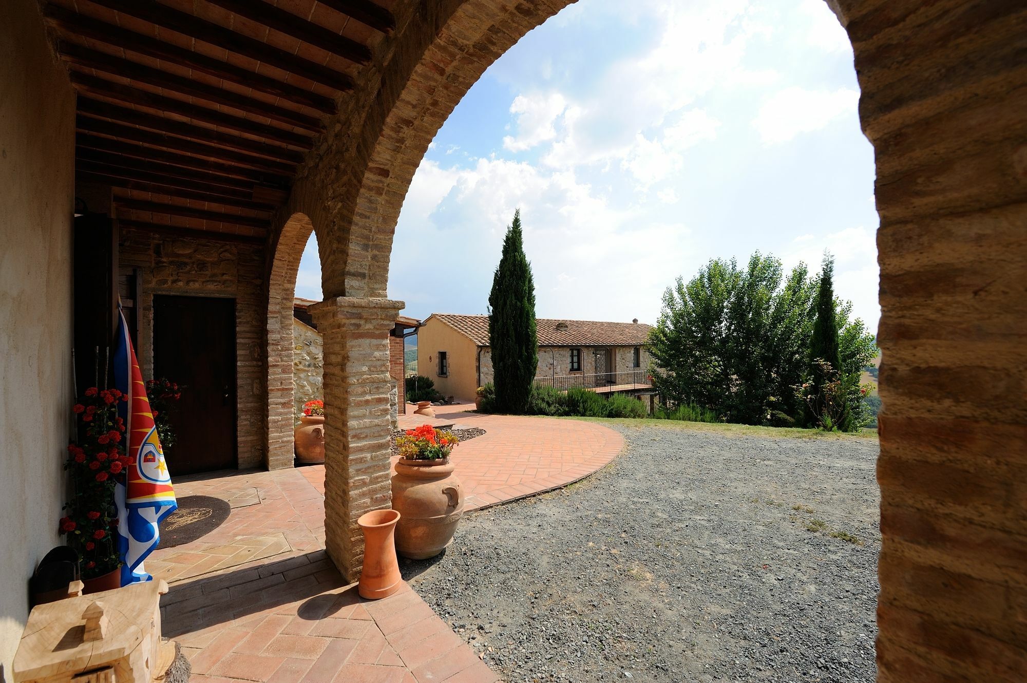 Agrihotel Il Palagetto Volterra Esterno foto