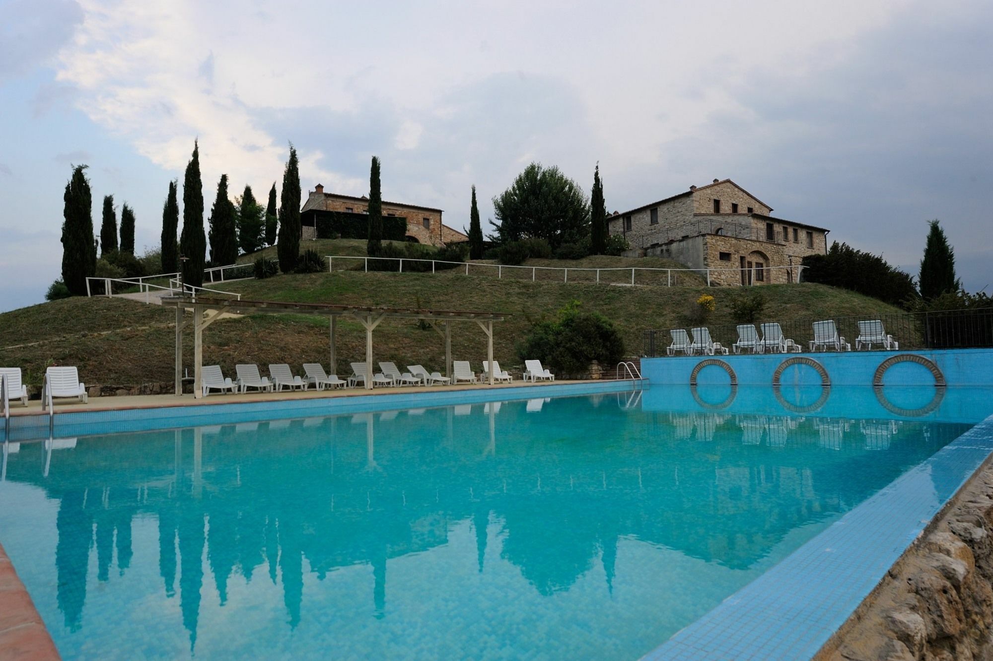 Agrihotel Il Palagetto Volterra Esterno foto
