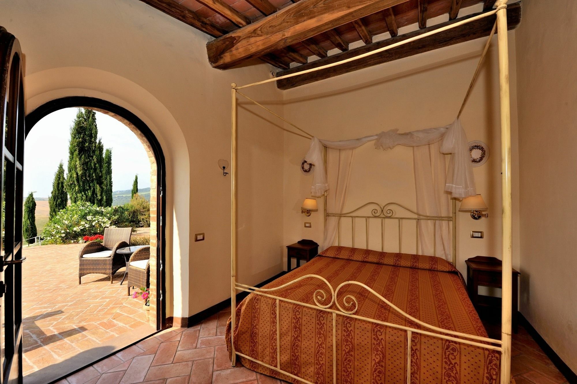 Agrihotel Il Palagetto Volterra Esterno foto