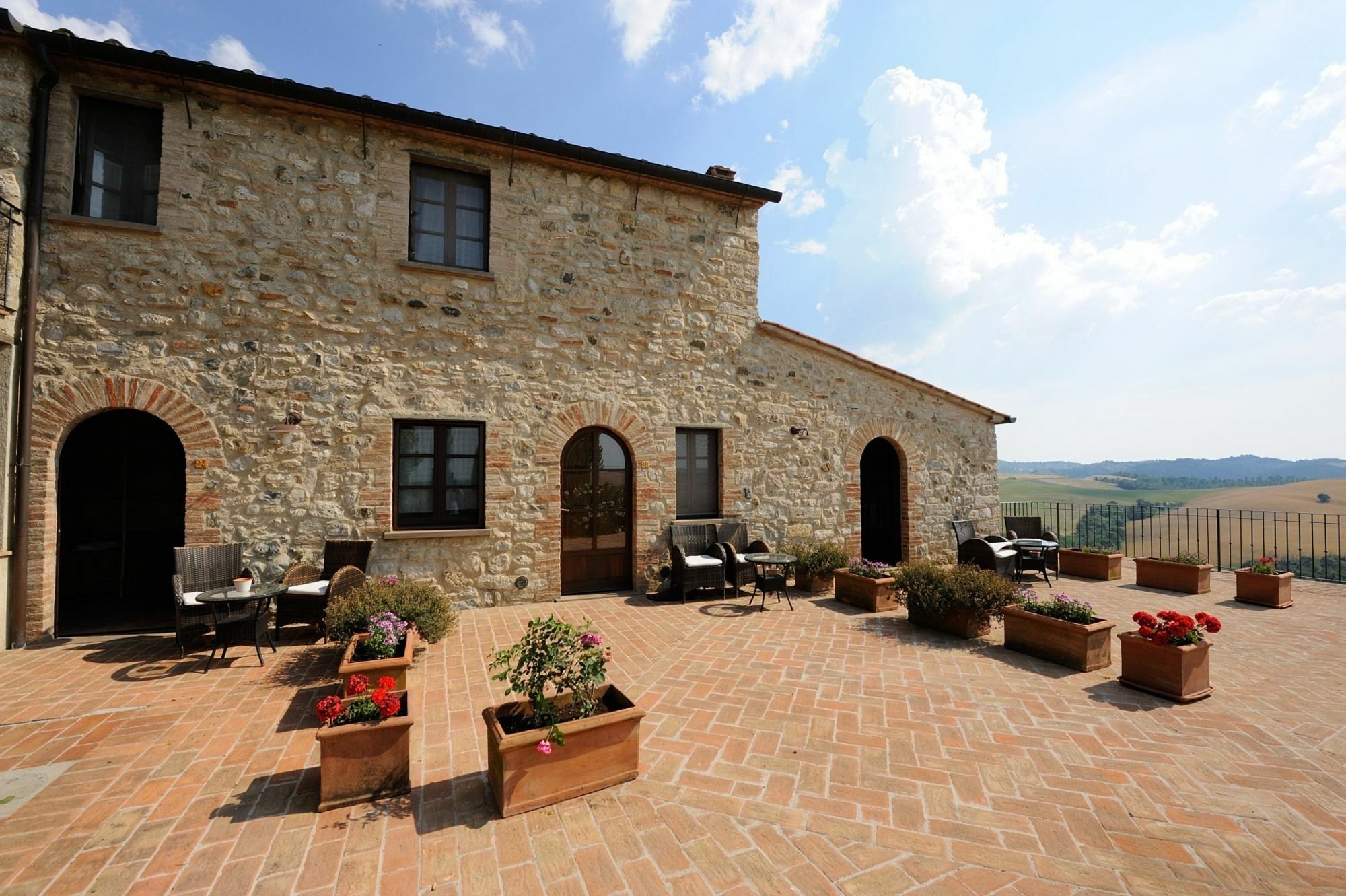 Agrihotel Il Palagetto Volterra Esterno foto