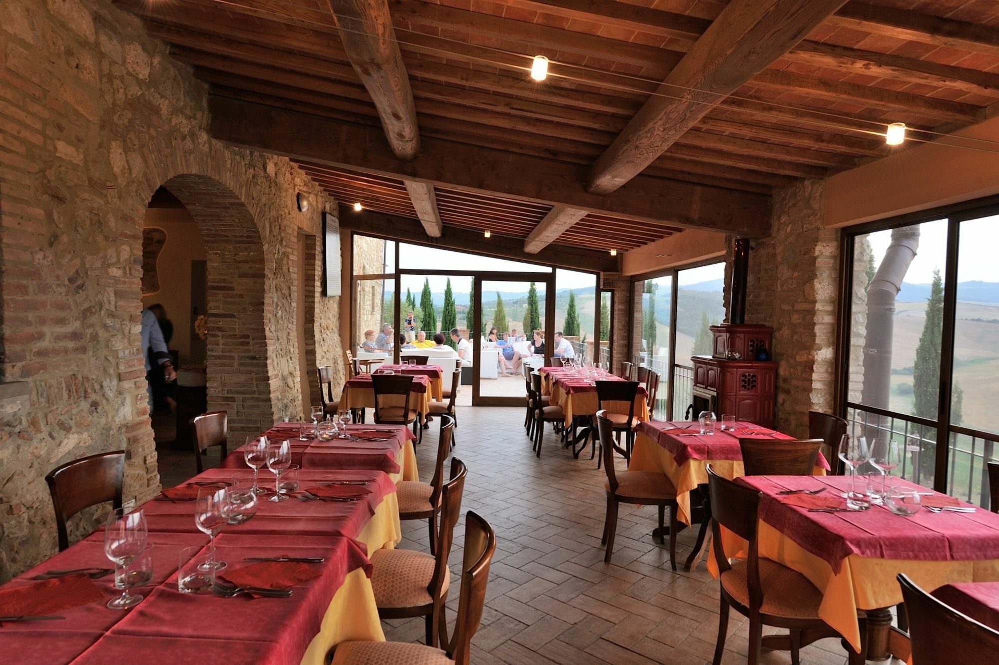 Agrihotel Il Palagetto Volterra Esterno foto