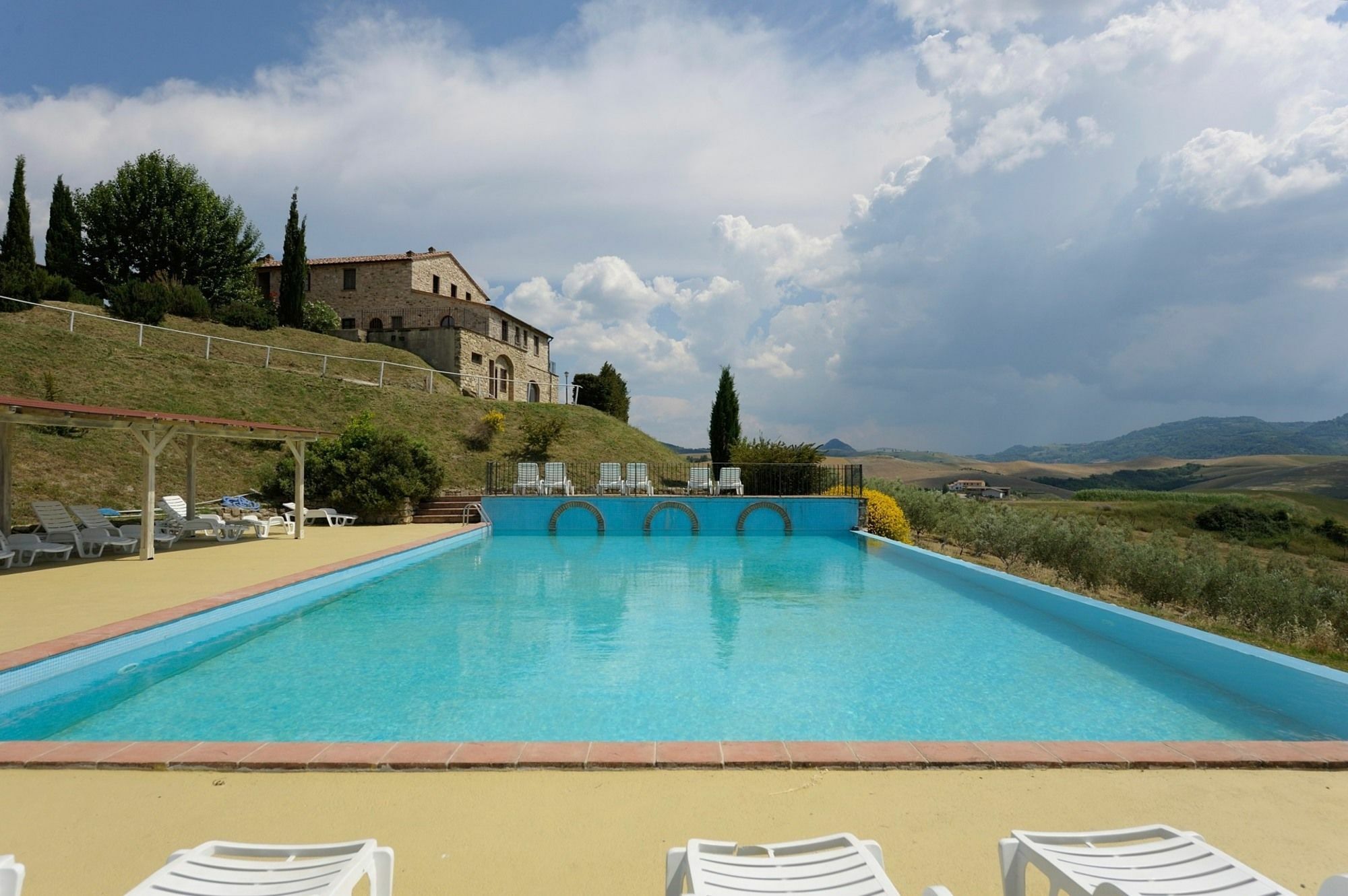 Agrihotel Il Palagetto Volterra Esterno foto