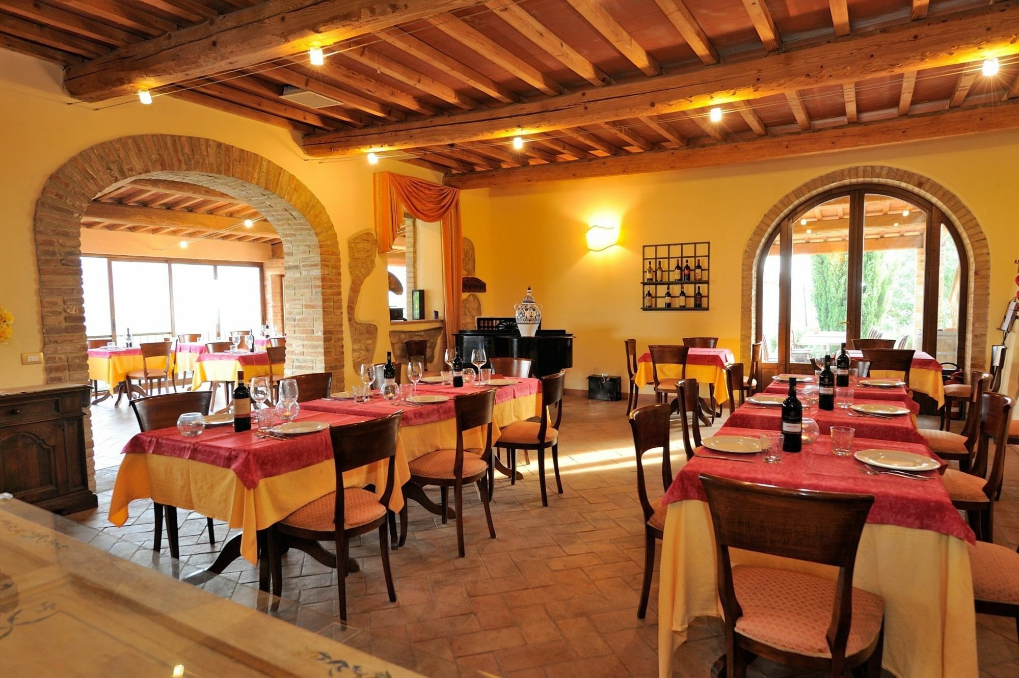 Agrihotel Il Palagetto Volterra Esterno foto